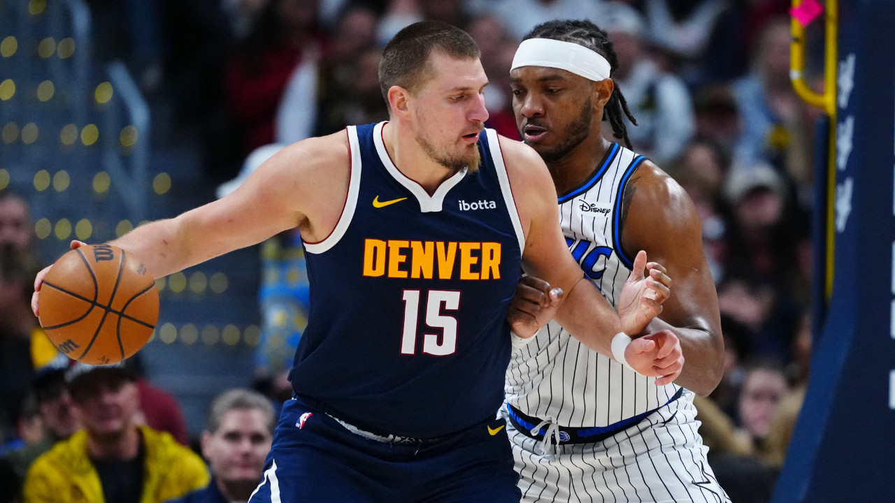 Nikola Jokic, Kareem Abdul-Jabbar'ı geçti! Nuggets seriye bağladı: 126-115