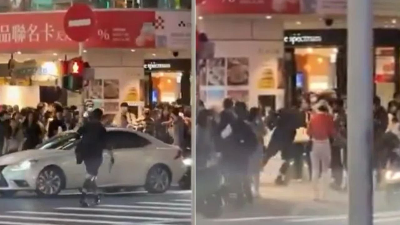 Tayvan'da metro saldırısı: Çok sayıda yaralı var