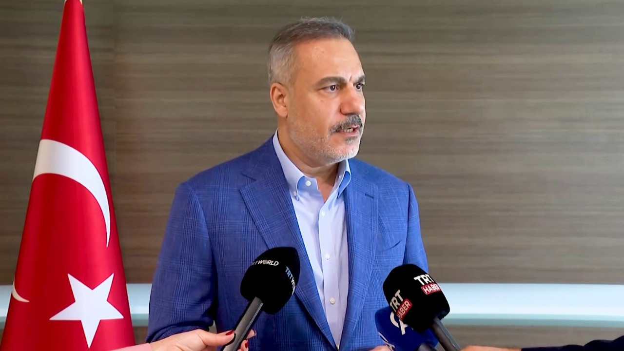 Bakan Fidan: Gazze, Gazzeliler tarafından yönetilmeli