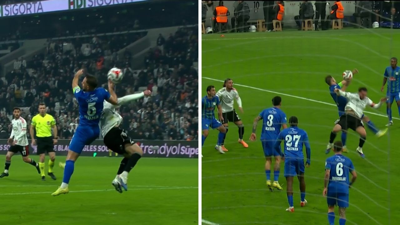 Beşiktaş'tan paylaşım: 'Kukla VAR, tiyatro devam ediyor'