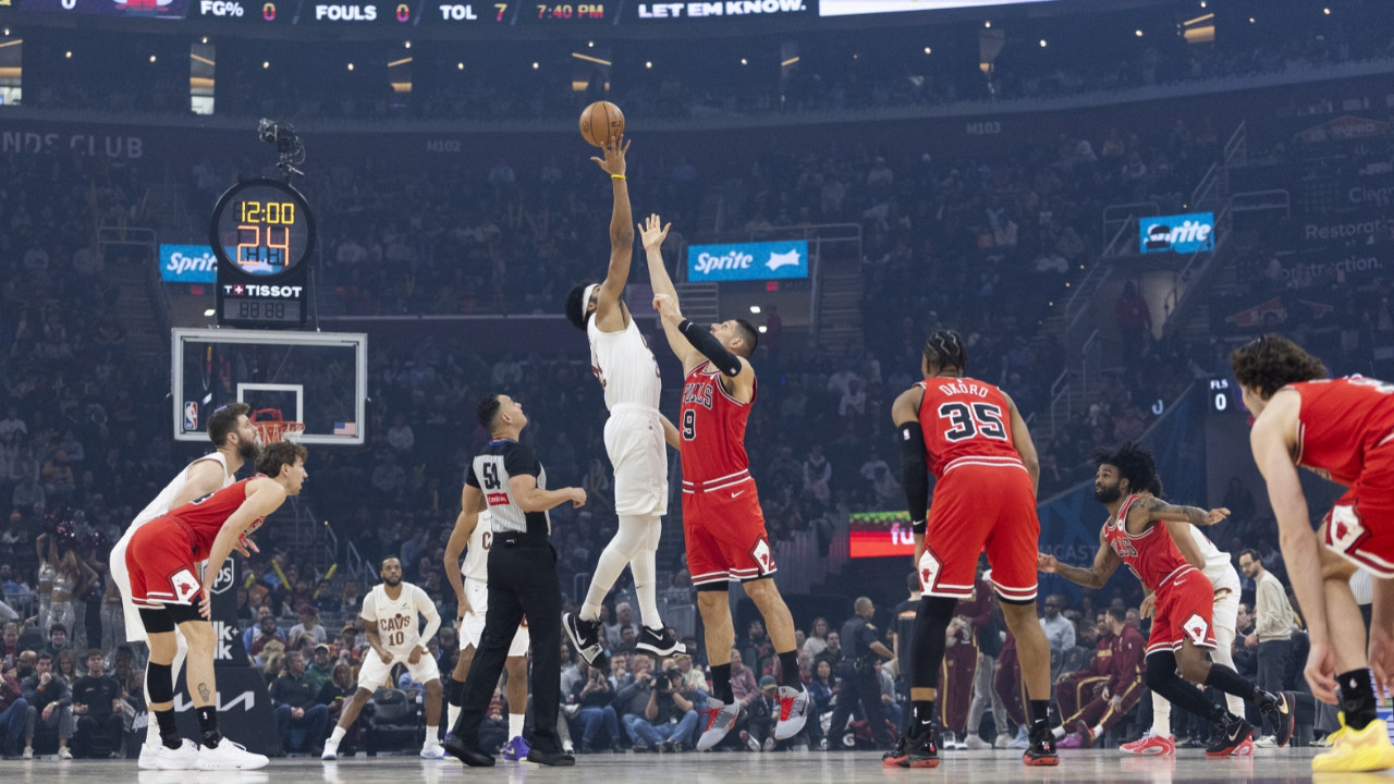 Bulls, Cleveland’da bir kez daha kazandı: 125-136