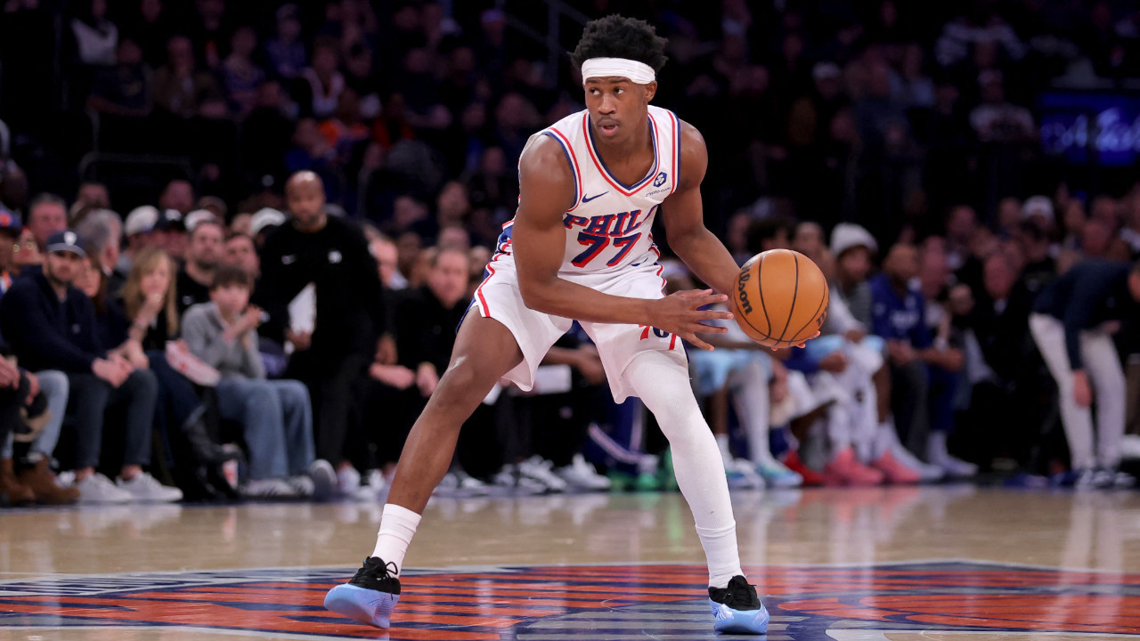 Çaylak Edgecombe, 76ers'ı New York'ta galibiyete taşıdı: 107-116