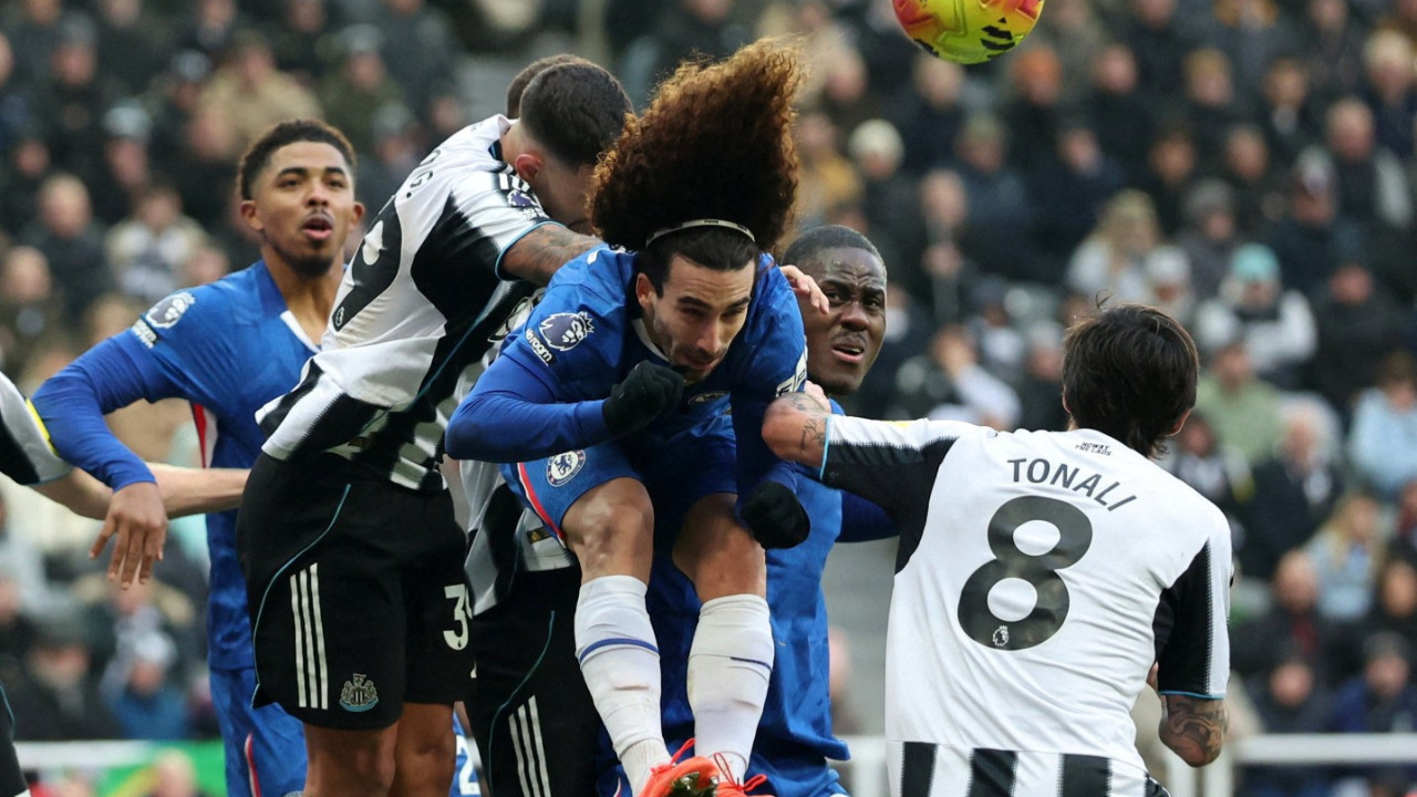 Chelsea, Newcastle deplasmanında geri döndü: 2-2