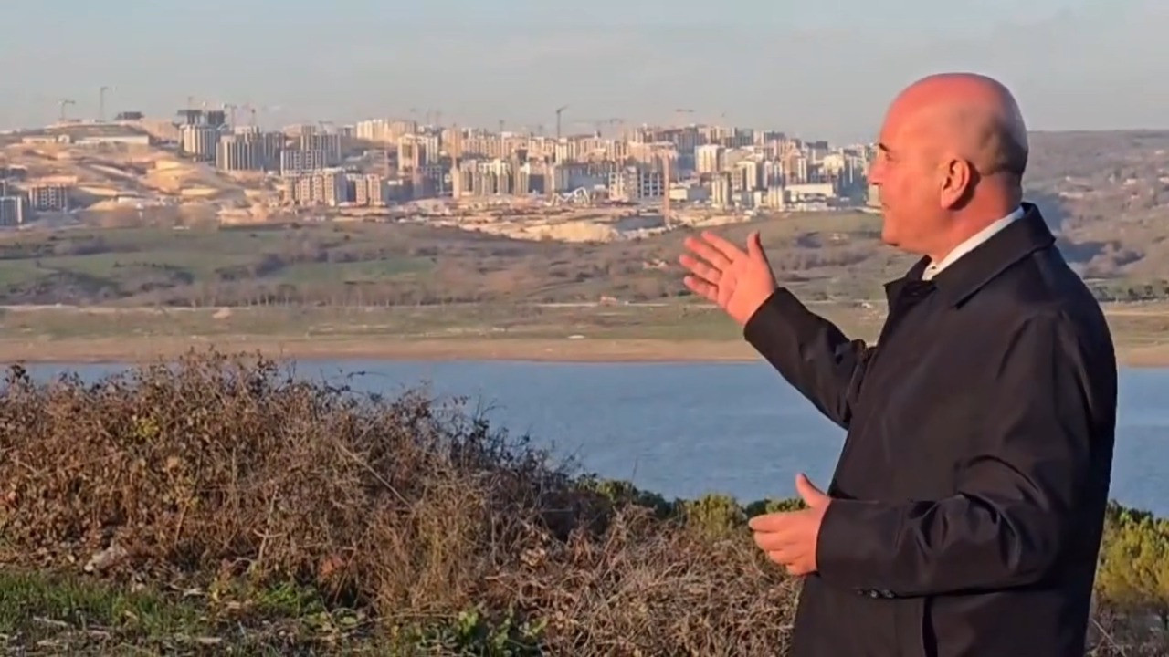 CHP ilçe başkanından Bakan Kurum'a 'Sazlıdere' yanıtı