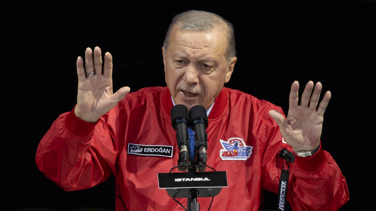 Erdoğan: Hiçbir ülkeyle gerilim istemiyoruz