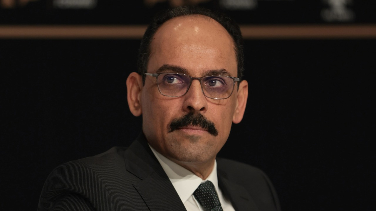 MİT Başkanı Kalın, Hamas heyetiyle görüştü