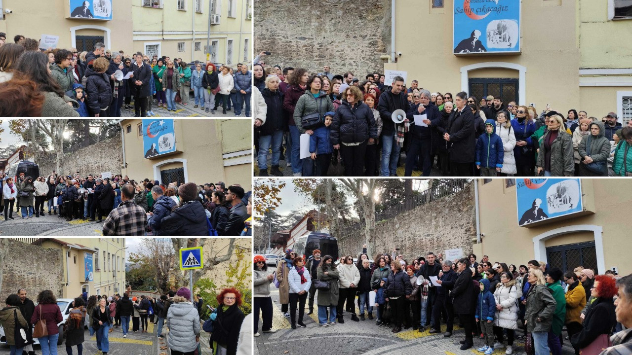 Tarihi okulda restorasyon isyanı: Yazılı bir güvence talep ediyoruz