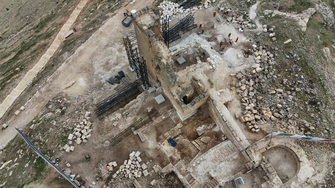 Zerzevan'da yerin altındaki tarih de ortaya çıkacak