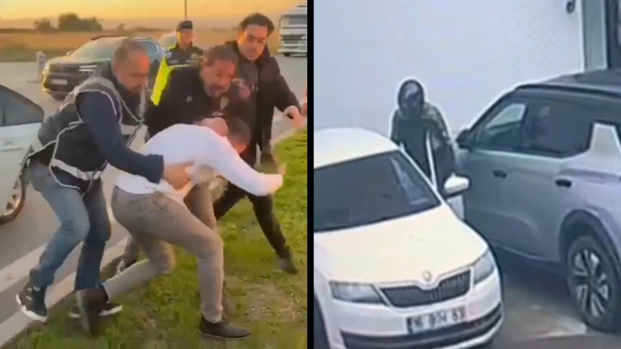 1.8 milyonluk altın çaldı, böyle yakalandı