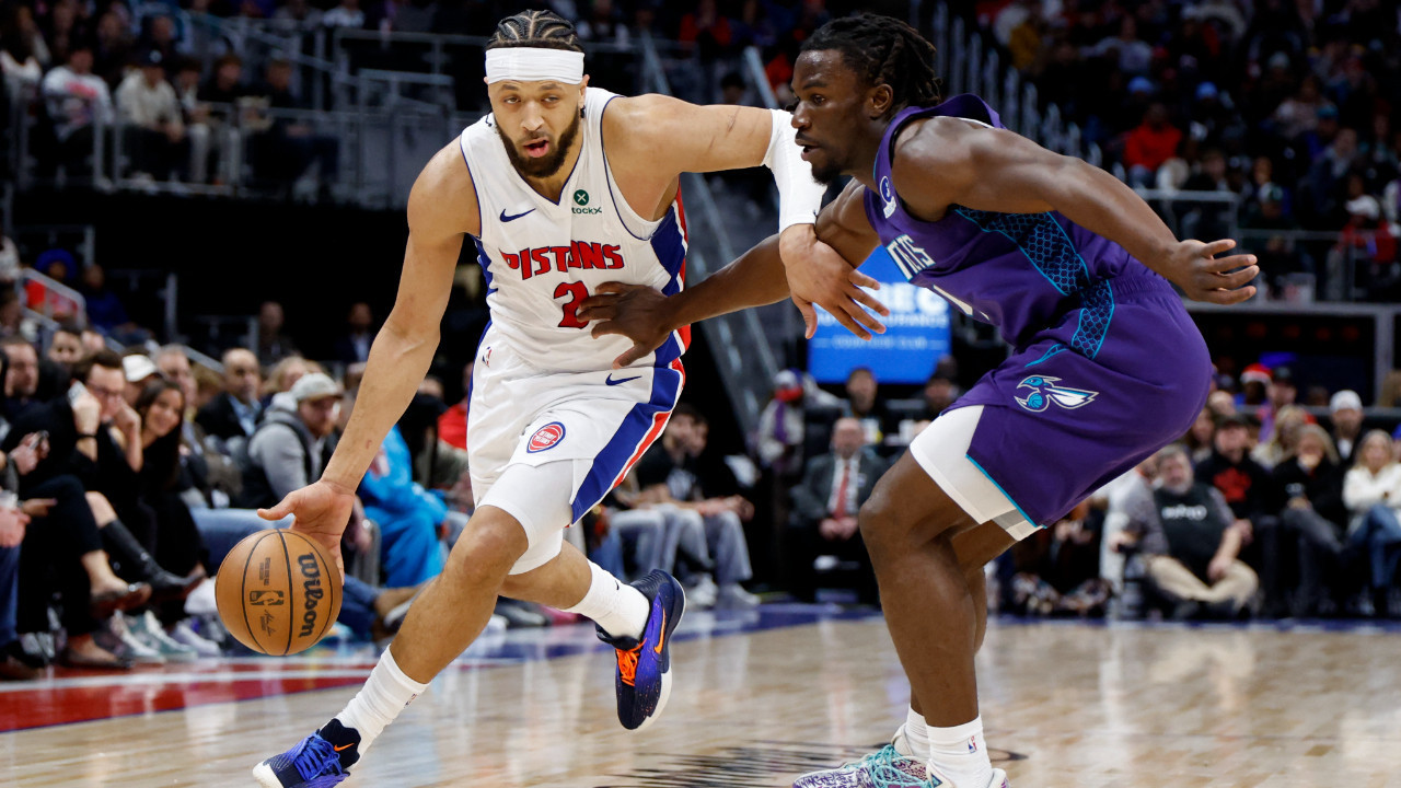 Cade Cunningham şov yaptı, Pistons Hornets'a geçit vermedi: 112-86