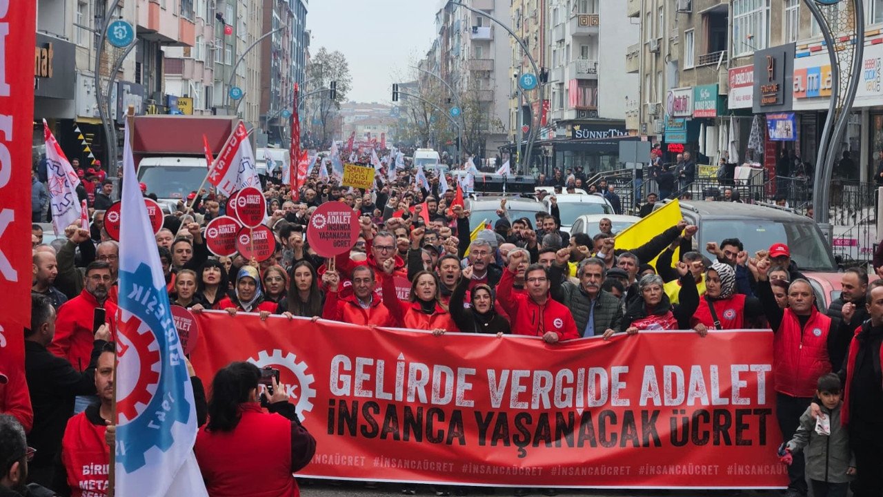 DİSK, Ankara'ya yürüyor