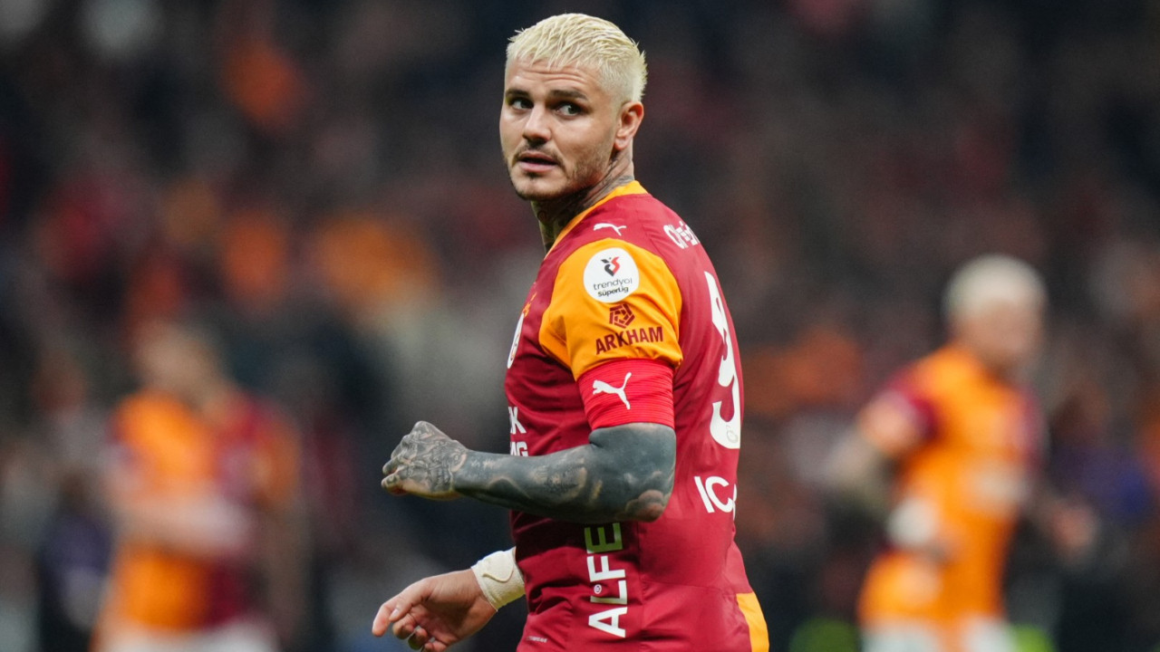 Galatasaray taraftarından Icardi'ye özel ilgi: Pankart açtılar