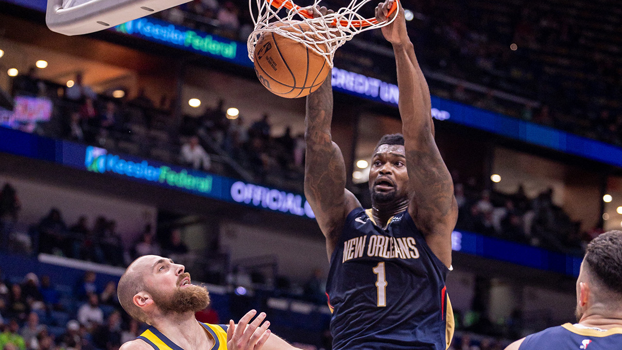 Indiana Pacers, New Orleans'ı Zion Williams ile geçti: 128-109