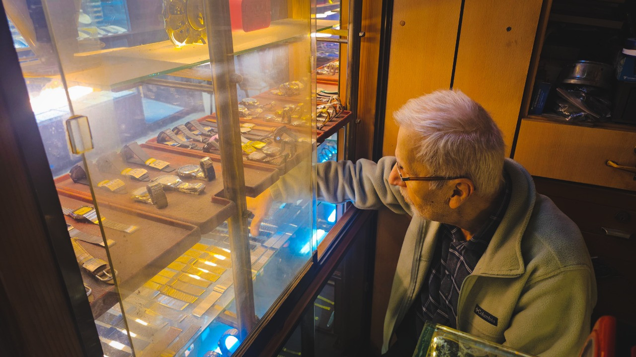 Mesleğe 60 yıl önce başladı: Öğrendikten sonra zevkli ama stresli