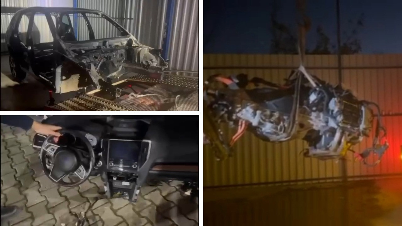 12 milyon TL’lik kaçak parça operasyonu: Elektrikli araç parçaları da var