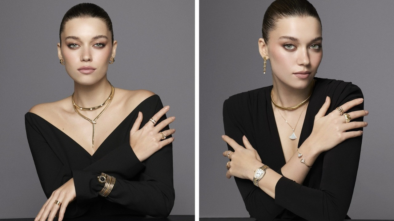 Afra Saraçoğlu Bvlgari Türkiye’nin yeni yüzü oldu