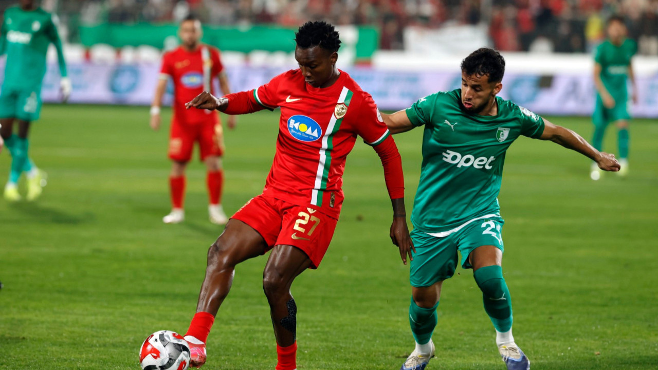 Bodrum FK ile Amedspor yenişemedi