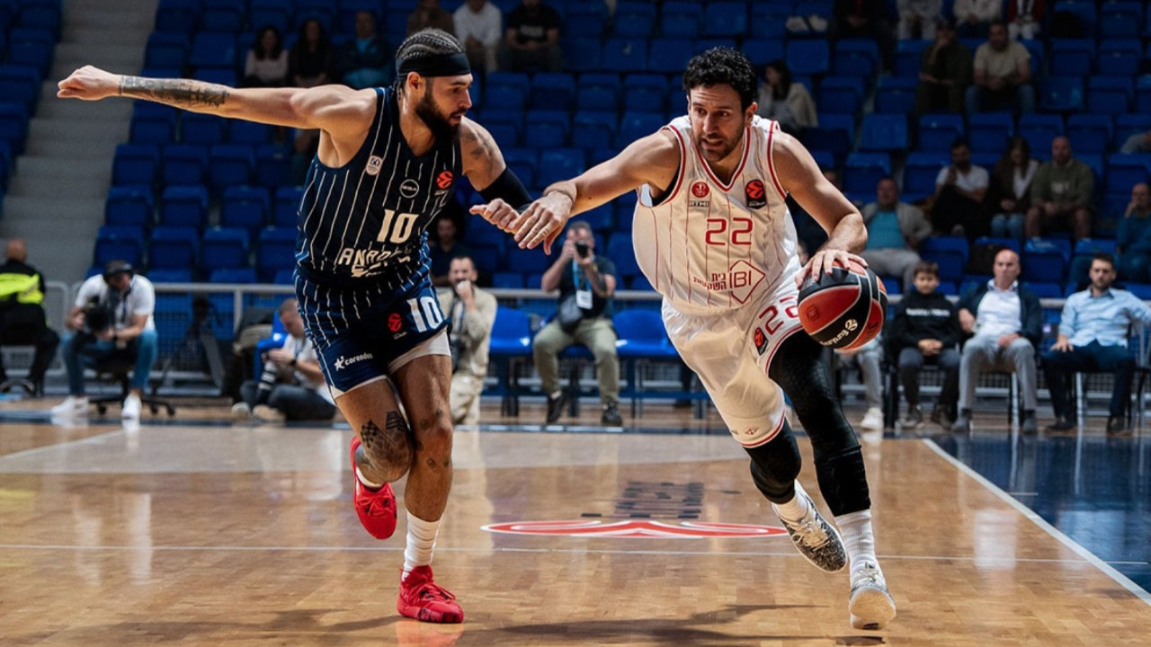 Hapoel Tel Aviv-Anadolu Efes maçı İsrail'de oynanmayacak!