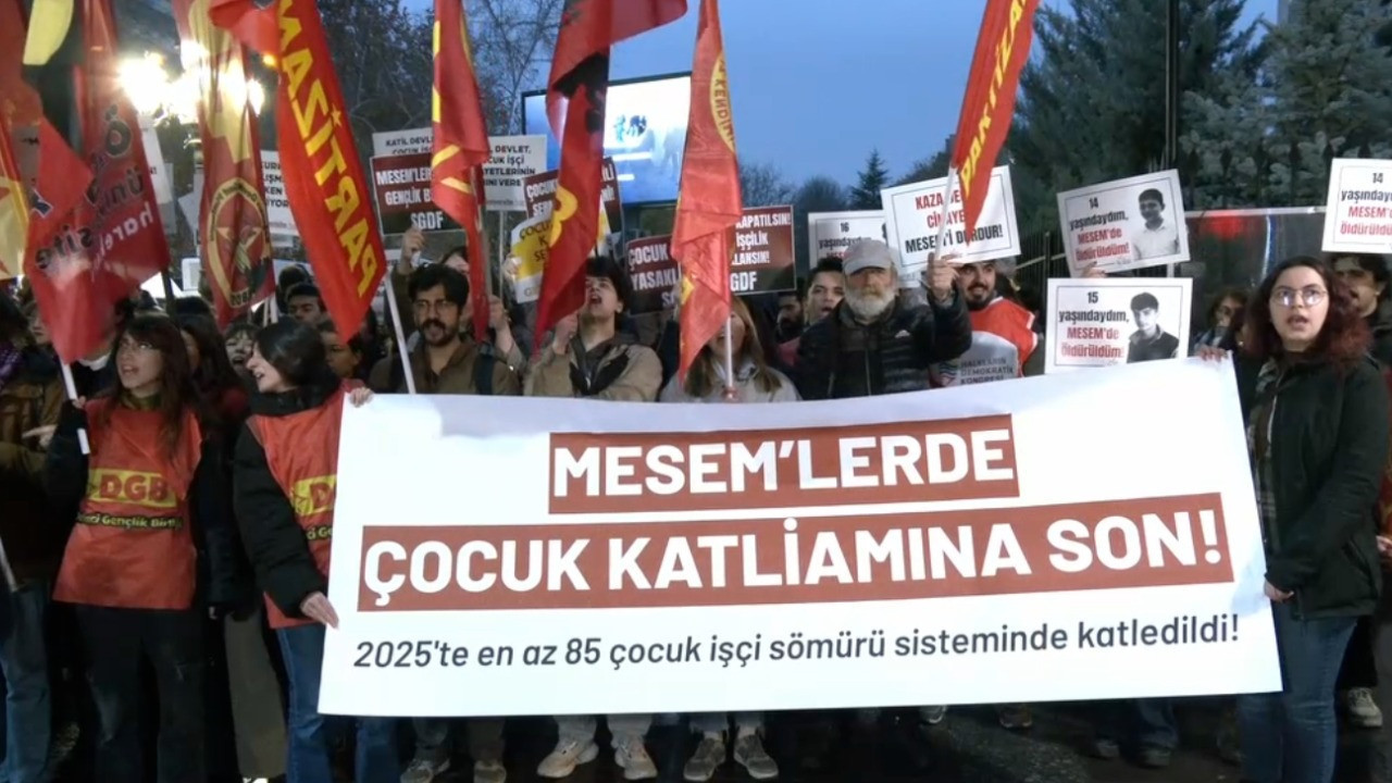 MEB önünde MESEM protestosu