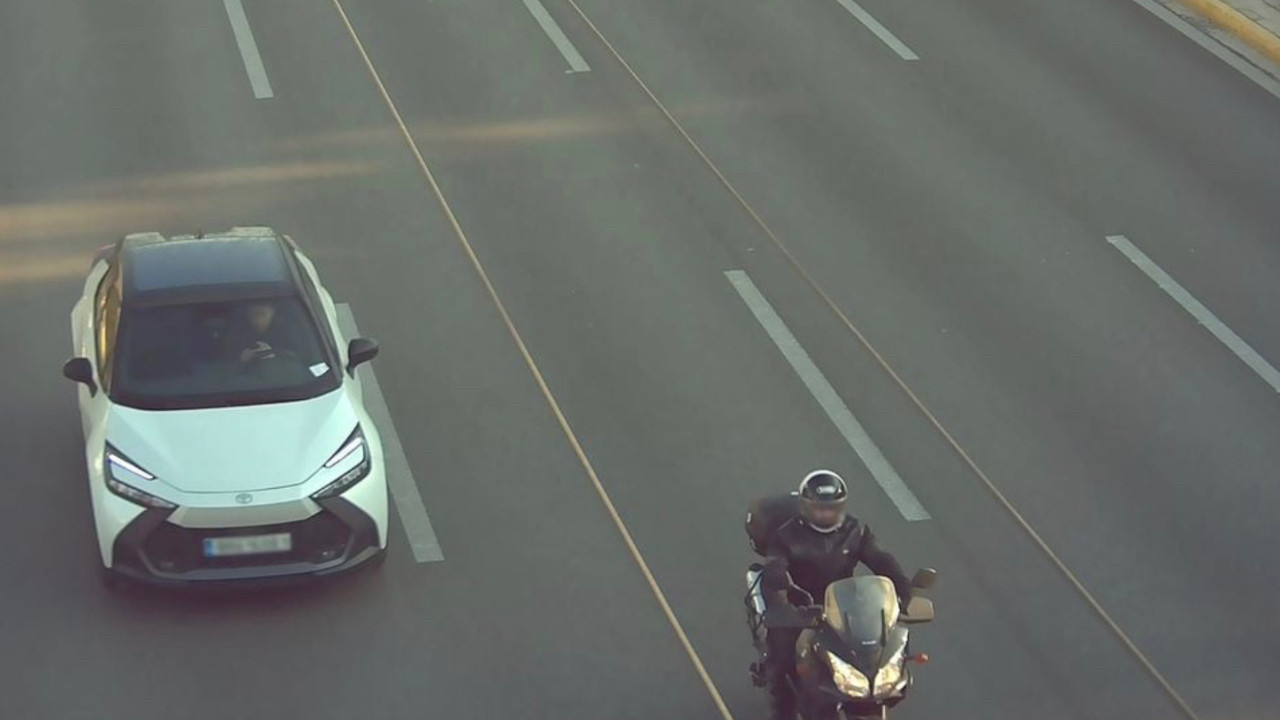 Yapay zekaya sahip trafik kameraları 4 günde 2000 ceza kesti