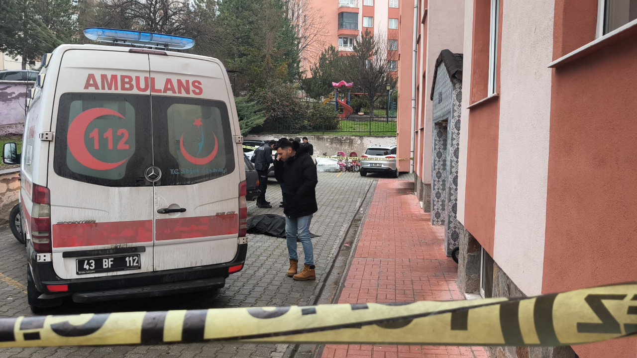 10'uncu kattan düşüp öldü