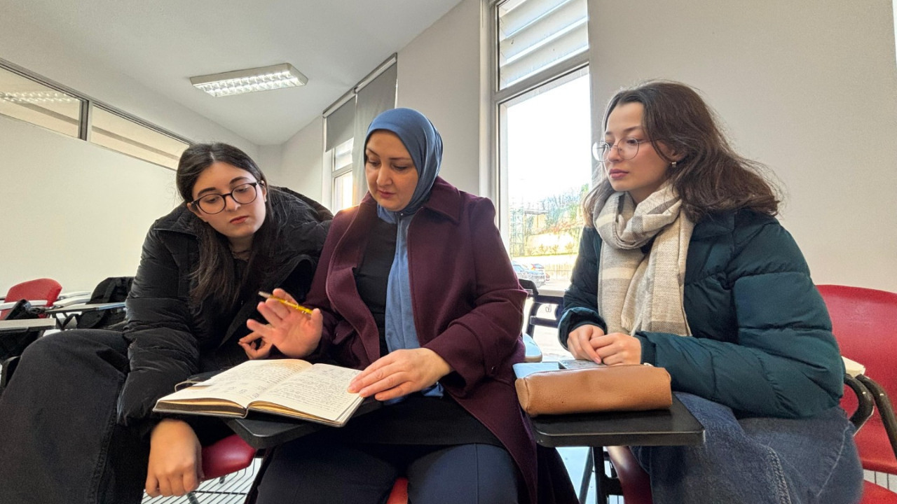 45 yaşında hayalini gerçekleştirdi