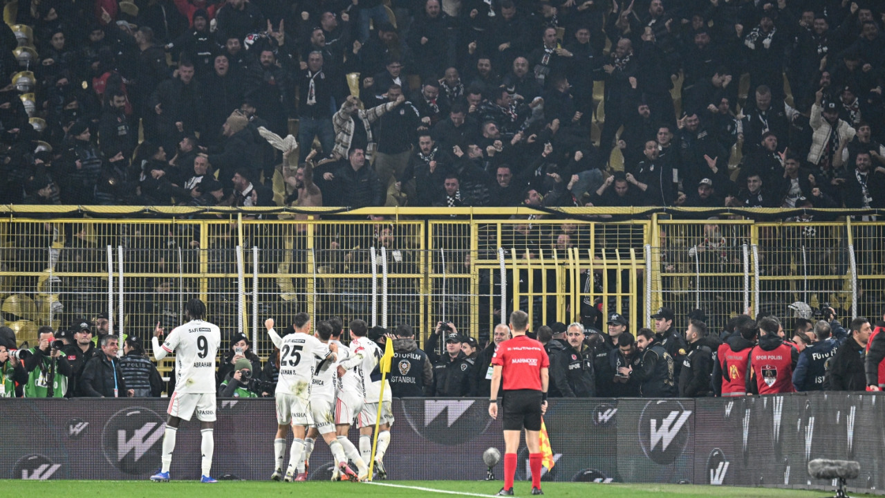 Beşiktaş, kabusuna Kadıköy'de son verdi