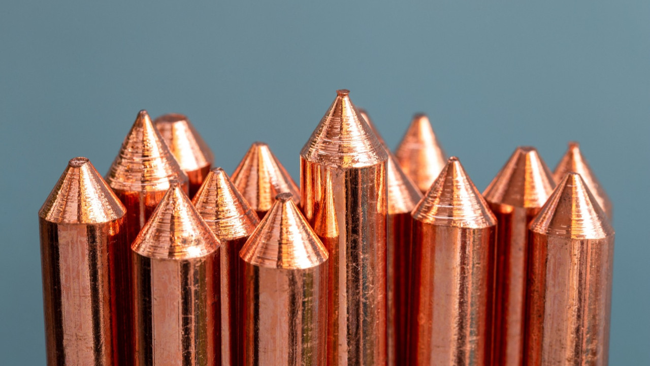 Bir rekor da bakırdan