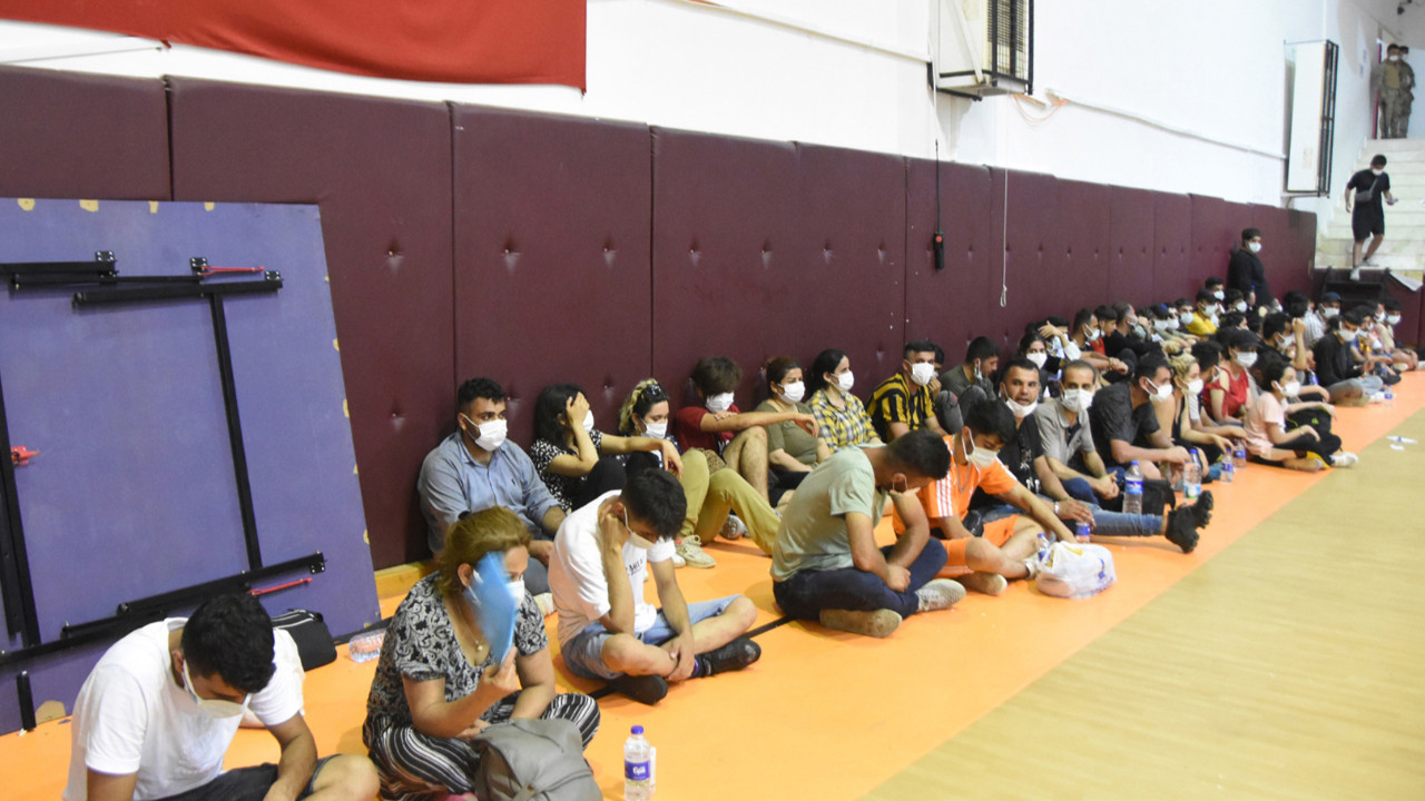 Bir yılda 150 binden fazla göçmen yakalandı