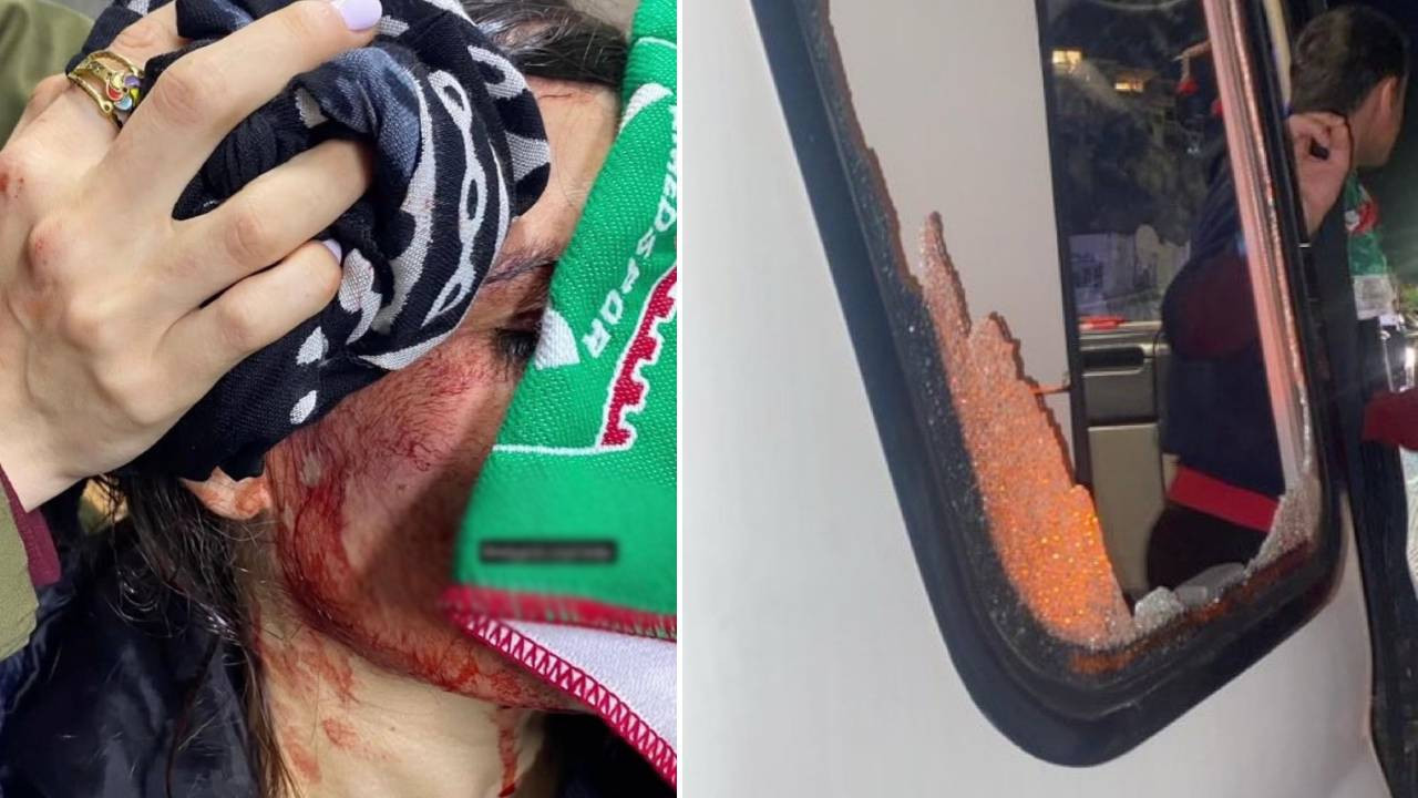 Bodrum’da Amedspor taraftarına çirkin saldırı: Bir kadın yaralandı!