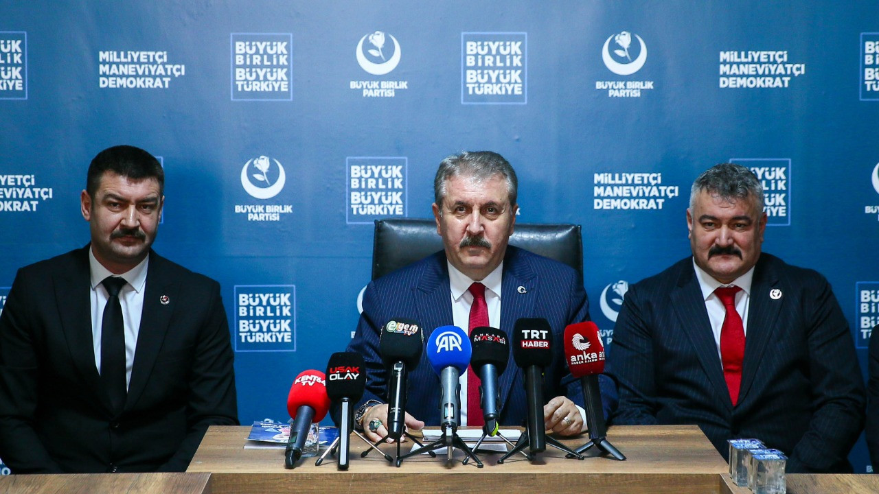 Destici: PKK’lı olup da suça karışmamak diye bir şey olur mu?