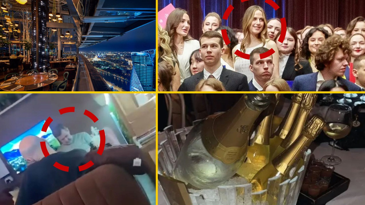 Esad'ın lüks sürgününden yeni fotoğraflar ortaya çıktı