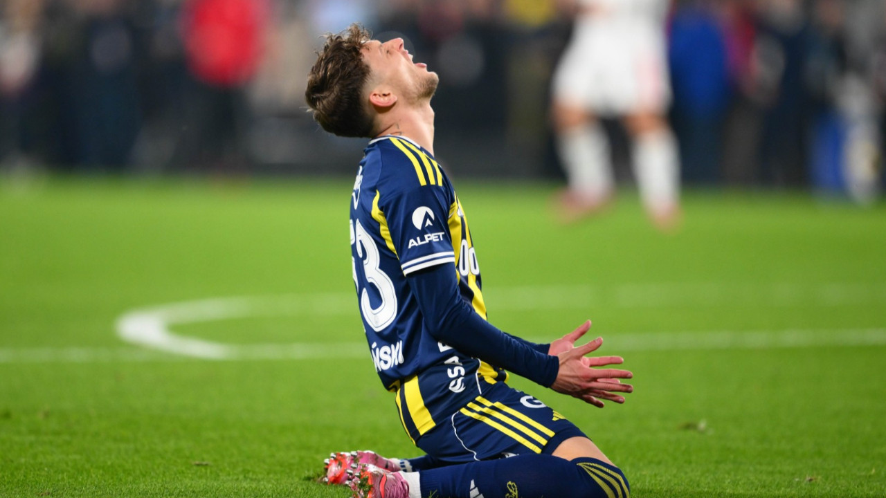 Fenerbahçe, Beşiktaş karşısında yorgun düştü