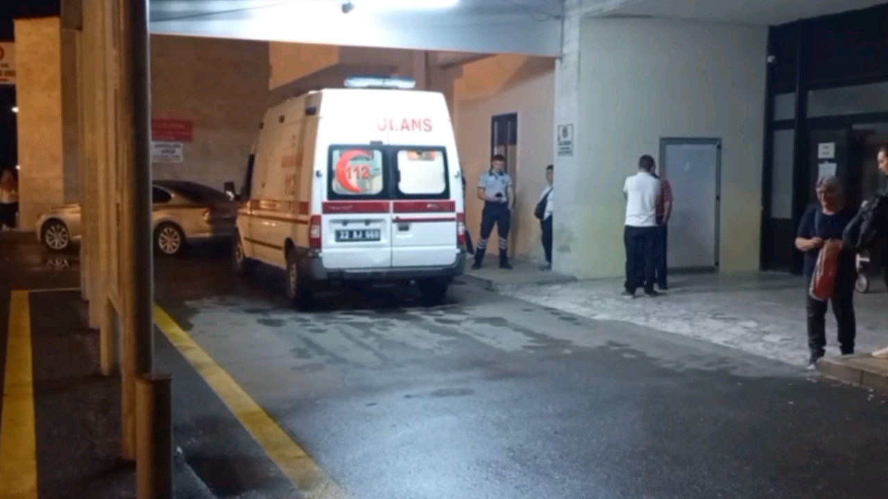 Gümrük memuru ölümden döndü