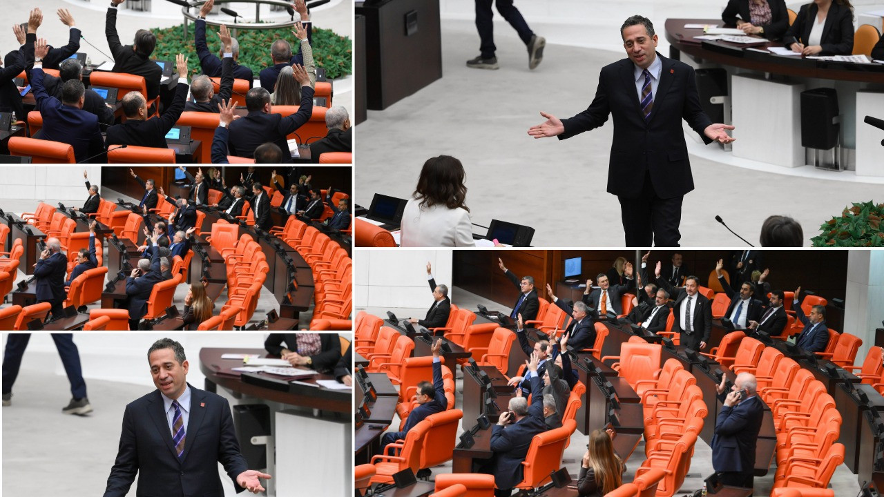 Muhalefette anlaşmazlık: CHP'nin önergesi 3 oya takıldı
