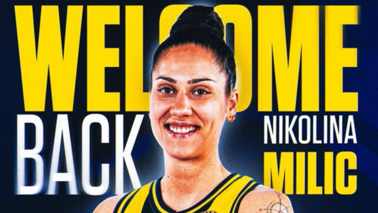 Nikolina Milic, Fenerbahçe'ye geri döndü