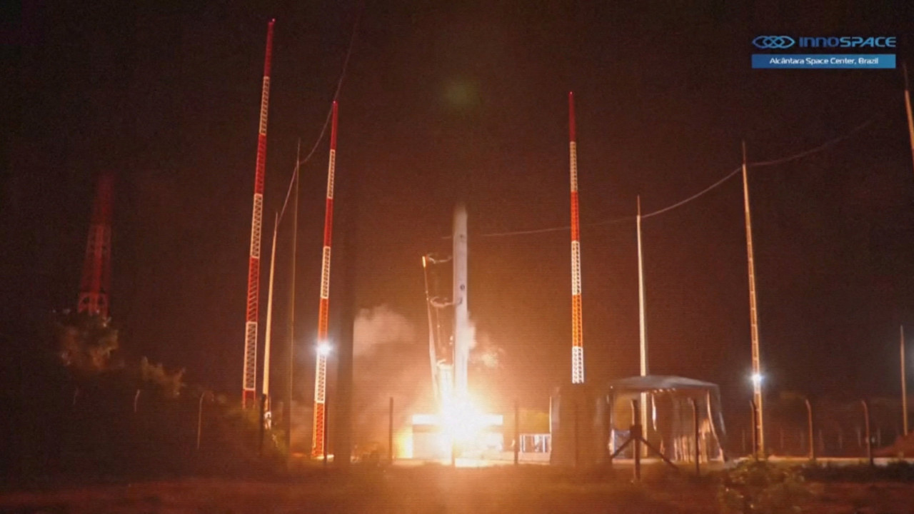 Roket dakikalar sonra düştü, şirket hisseleri çakıldı