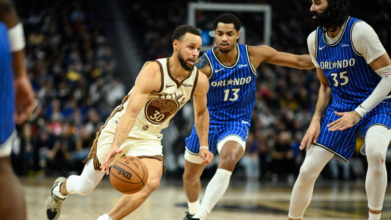 Şef Curry pişirdi: Warriors, Magic’i farklı geçti