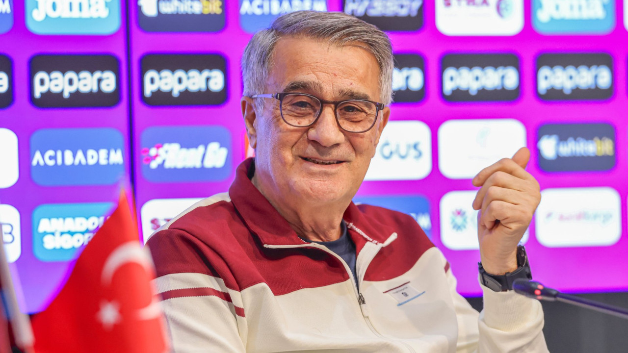 Şenol Güneş: "Ciddiyeti magazine tercih ettik"