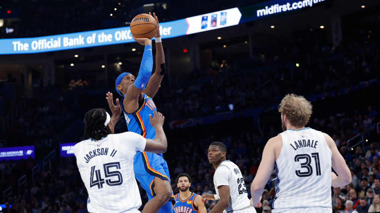 Shai Gilgeous-Alexander’dan 31 sayı: Thunder, seriyi 14 maça çıkardı