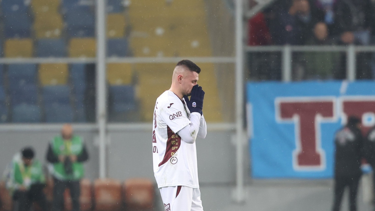Trabzonspor, kan kaybetmeye başladı