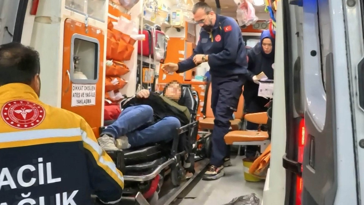 Vicdansızlık! 4 aylık hamile kadını dövüp sokağa attılar