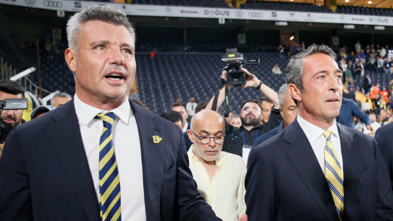 Ali Koç'tan Sadettin Saran'a destek: "Fenerbahçe başkanlığını düşünmem"