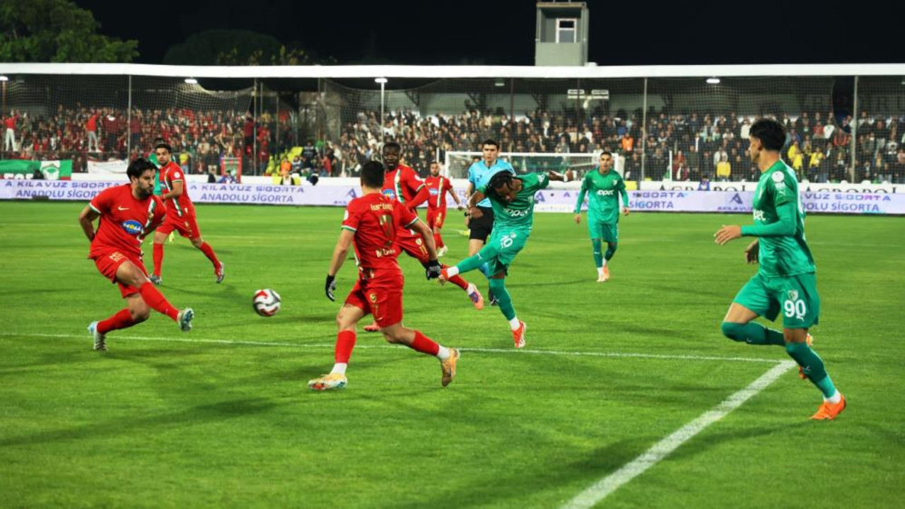 Bodrum'dan Amedspor açıklaması: Haksız şekilde hedef alındık