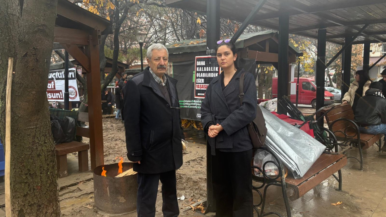 Canımın parçası oğlumu aldılar