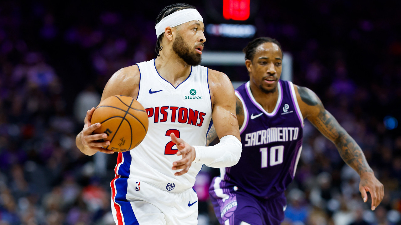 Detroit Pistons'ın son kurbanı Sacramento Kings oldu: 127-136
