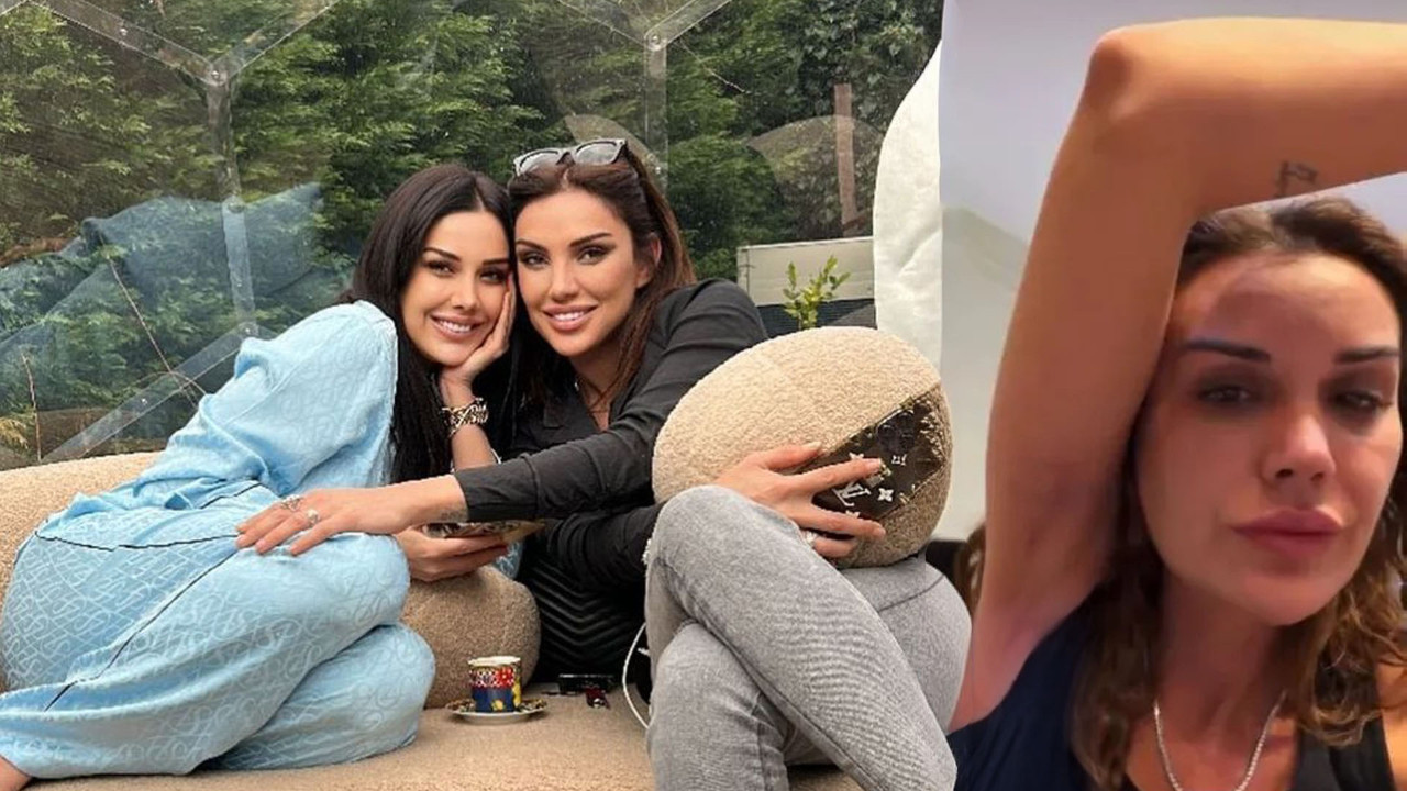 Dilan Polat ile Sıla Doğu saç saça baş başa kavga etti