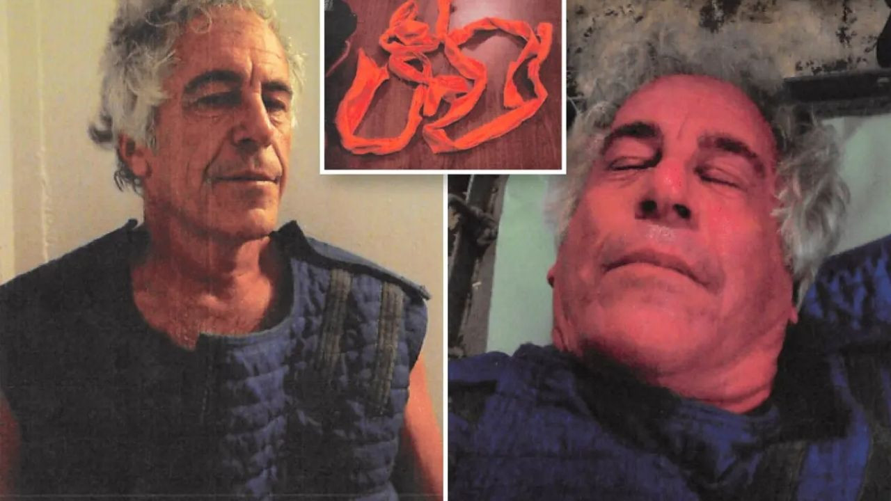 Epstein'in son günleri... Ölümünden üç hafta önceki 'intihar girişimi'nin görüntüleri ortaya çıktı
