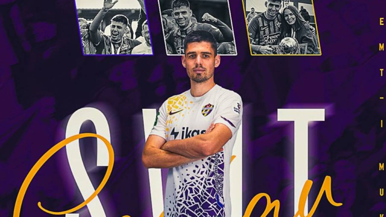 Eyüpspor'da yol ayrımı: Svit Seslar gitti