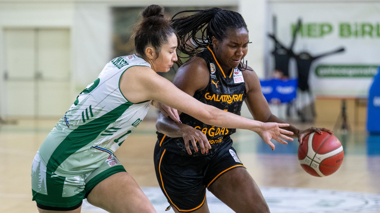 Galatasaray Çağdaş Faktoring, OGM Ormanspor’u mağlup etti: 63-67